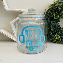 Load image into Gallery viewer, Personalised Gaming Snack Jar