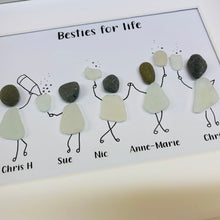 Load image into Gallery viewer, Sea Glass Friend Picture