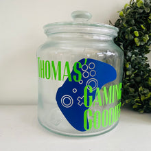 Load image into Gallery viewer, Personalised Controller Gaming Snack Jar