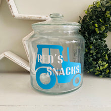 Load image into Gallery viewer, Personalised Tractor Jar