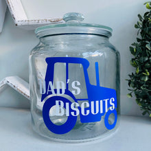 Load image into Gallery viewer, Personalised Tractor Jar