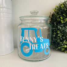 Load image into Gallery viewer, Personalised Tractor Jar