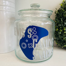Load image into Gallery viewer, Personalised Controller Gaming Snack Jar