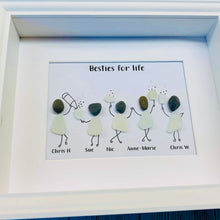 Load image into Gallery viewer, Sea Glass Friend Picture