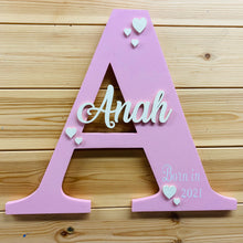 Load image into Gallery viewer, Large Personalised Letter