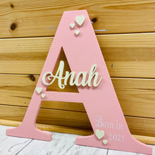 Load image into Gallery viewer, Large Personalised Letter