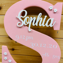 Load image into Gallery viewer, Large Personalised Letter