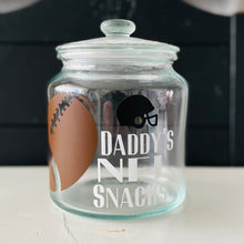 Load image into Gallery viewer, NFL Football Snack Jar
