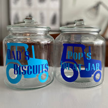 Load image into Gallery viewer, Personalised Tractor Jar