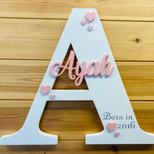 Load image into Gallery viewer, Large Personalised Letter