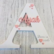 Load image into Gallery viewer, Large Personalised Letter