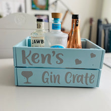Load image into Gallery viewer, Personalised Drinks Crate