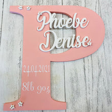 Load image into Gallery viewer, Large Personalised Letter
