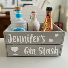 Load image into Gallery viewer, Personalised Drinks Crate