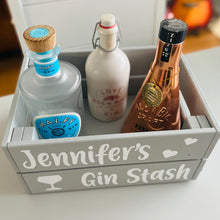Load image into Gallery viewer, Personalised Drinks Crate