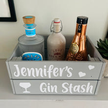 Load image into Gallery viewer, Personalised Drinks Crate