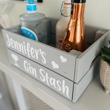 Load image into Gallery viewer, Personalised Drinks Crate