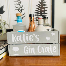 Load image into Gallery viewer, Personalised Drinks Crate