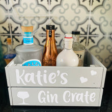 Load image into Gallery viewer, Personalised Drinks Crate