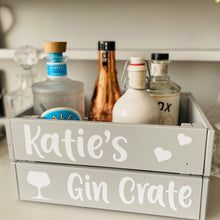 Load image into Gallery viewer, Personalised Drinks Crate