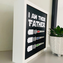 Load image into Gallery viewer, I Am Their Father Personalised Frame