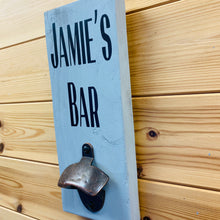 Load image into Gallery viewer, Personalised Bottle Opener