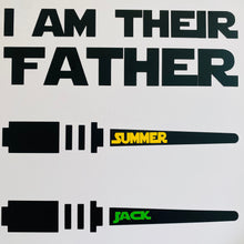 Load image into Gallery viewer, I Am Their Father Personalised Frame