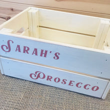 Load image into Gallery viewer, Personalised Prosecco Crate