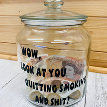 Load image into Gallery viewer, stop smoking savings jar