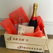 Load image into Gallery viewer, Personalised Prosecco Crate