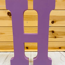 Load image into Gallery viewer, Large Hand Painted Freestanding Letter 25cm