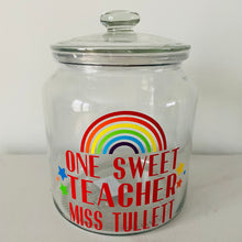 Load image into Gallery viewer, Personalised School Teacher & Teaching Assistant Gift