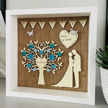 Load image into Gallery viewer, Personalised Rustic Wedding Gift