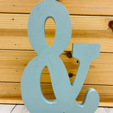 Load image into Gallery viewer, Large Hand Painted Freestanding Letter 25cm
