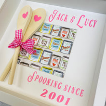 Load image into Gallery viewer, Personalised Spooning Since Gift