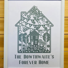 Load image into Gallery viewer, Personalised New Home Gift