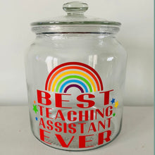 Load image into Gallery viewer, Personalised School Teacher & Teaching Assistant Gift