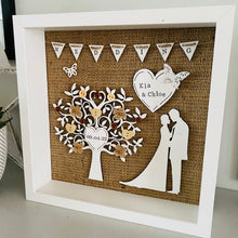 Load image into Gallery viewer, Personalised Rustic Wedding Gift