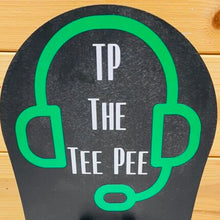 Load image into Gallery viewer, wooden gaming station stand for controller and headset