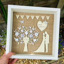 Load image into Gallery viewer, Personalised Rustic Wedding Gift