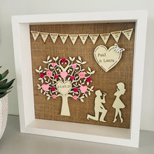 Load image into Gallery viewer, Personalised Rustic Engagement Gift