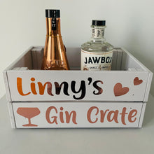 Load image into Gallery viewer, Personalised Drinks Crate