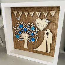 Load image into Gallery viewer, Personalised Rustic Wedding Gift