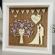 Load image into Gallery viewer, Personalised Rustic Wedding Gift