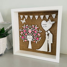 Load image into Gallery viewer, Personalised Rustic Wedding Gift