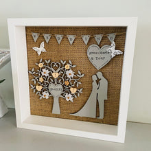 Load image into Gallery viewer, Personalised Rustic Wedding Gift