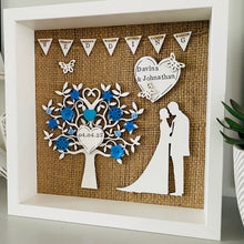 Load image into Gallery viewer, Personalised Rustic Wedding Gift