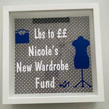 Load image into Gallery viewer, weight loss box frame money box