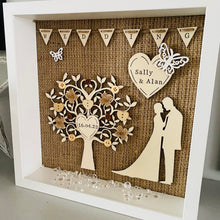 Load image into Gallery viewer, Personalised Rustic Wedding Gift