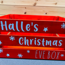 Load image into Gallery viewer, Large Personalised Christmas Eve Crate
